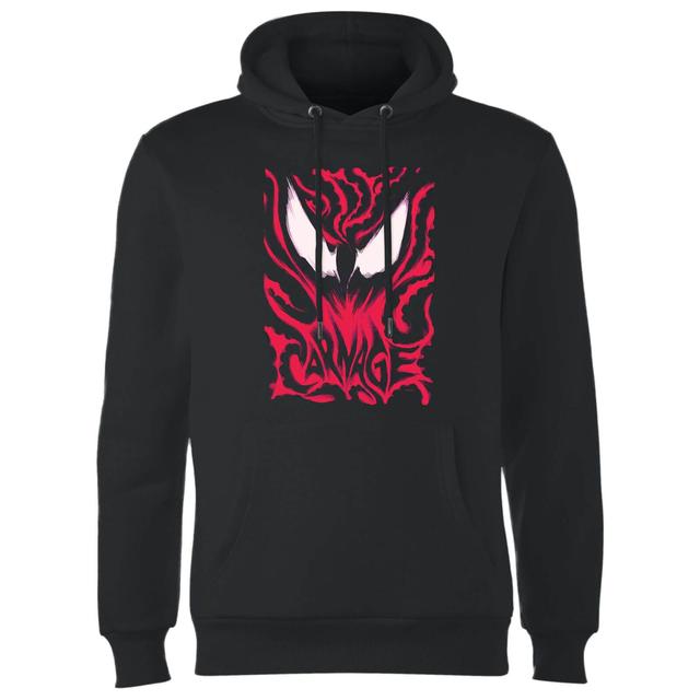 Venom Carnage Hoodie - Black - XXL on Productcaster.