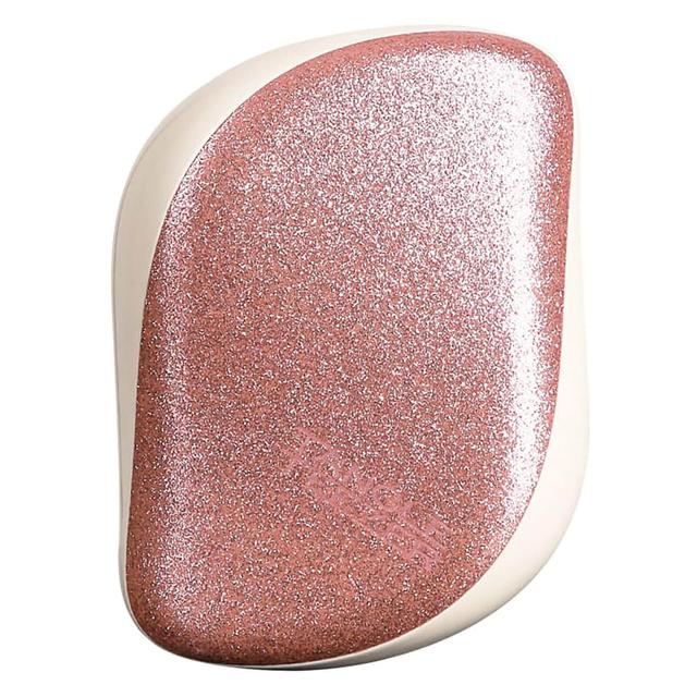 Tangle Teezer Compact Styler Hair Brush - Rose Gold Glaze on Productcaster.