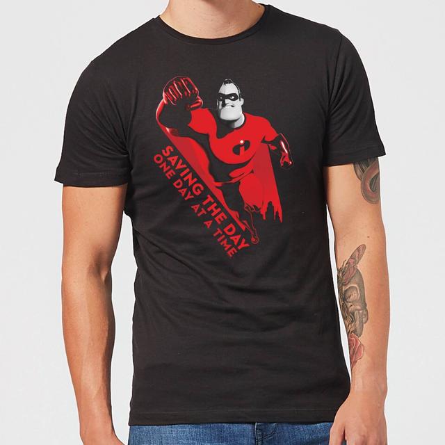 Camiseta Los Increíbles 2 Saving The Day - Hombre - Negro - XL on Productcaster.