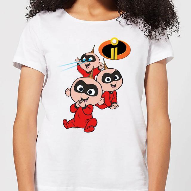 Camiseta Los Increíbles 2 Jack Jack Poses - Mujer - Blanco - XXL on Productcaster.