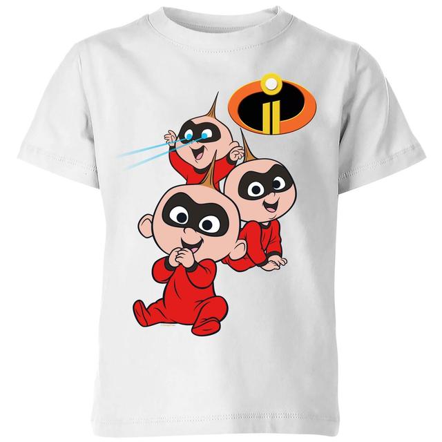 Camiseta Los Increíbles 2 Jack Jack Poses - Niño - Blanco - 5-6 años on Productcaster.