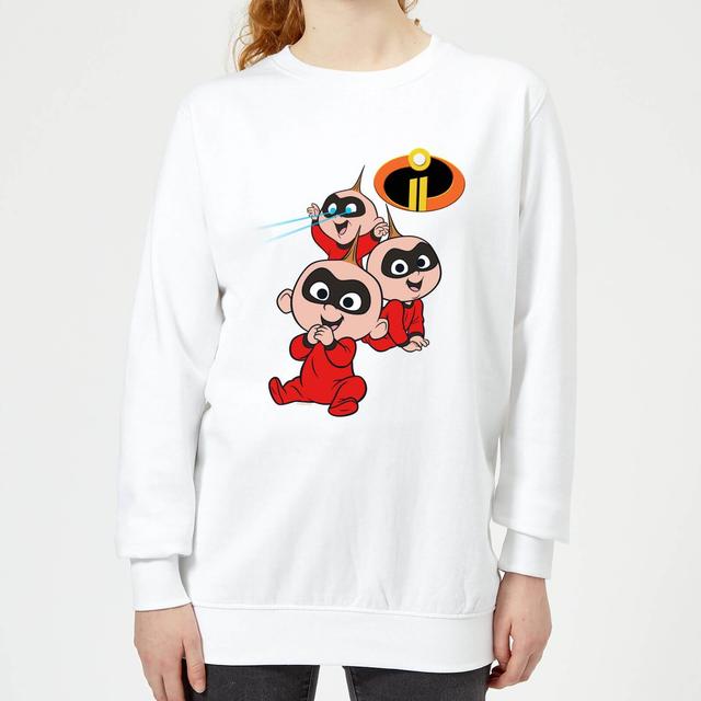 Incredibles 2 Jack Jack Poses Dames Trui - Wit - XXL on Productcaster.