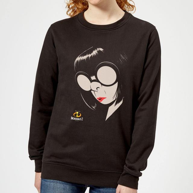 Die Unglaublichen 2 Edna Mode Damen Pullover - Schwarz - M on Productcaster.