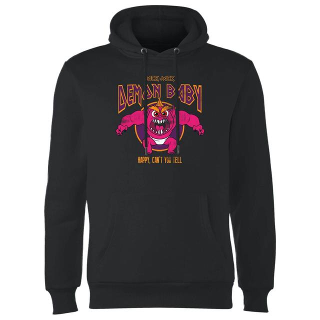 Incredibles 2 Jack Jack Demon Baby Hoodie - Black - S - Svart on Productcaster.