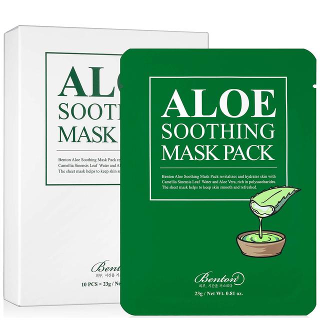 Benton Aloe Soothing Mask Pack -10Ea/Pack on Productcaster.