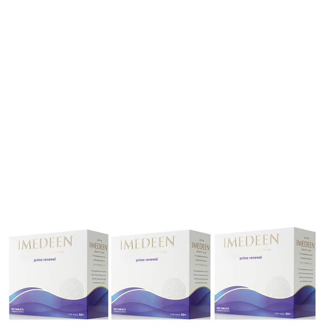 Imedeen Prime Renewal 3 Month Bundle, 3x120 Tablets, Age 50+ (Worth £179.97) on Productcaster.