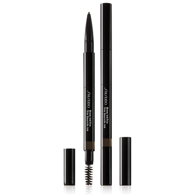 Shiseido Brow InkTrio (Various Shades) - Ebony 04 on Productcaster.