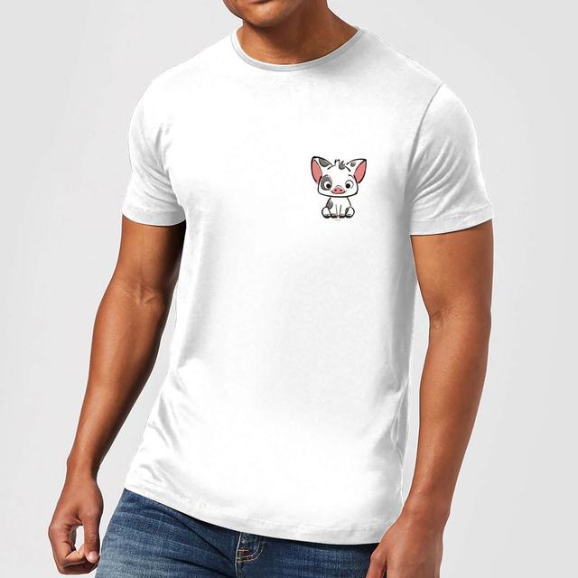 Camiseta Disney Vaiana Pua El Cerdo - Hombre - Blanco - L on Productcaster.