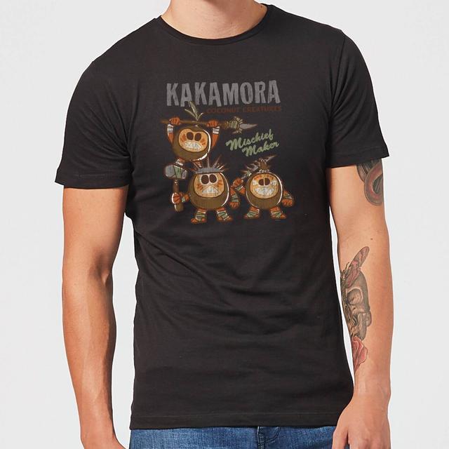 Camiseta Disney Vaiana Kakamora - Hombre - Negro - L on Productcaster.