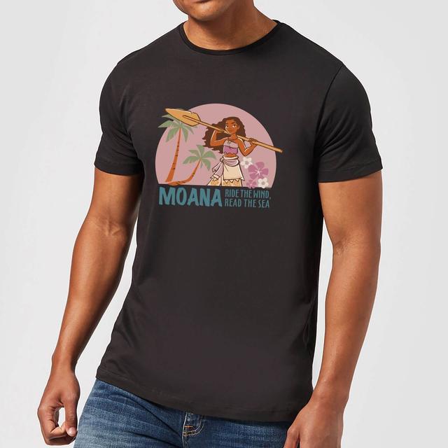 Camiseta Disney Vaiana Read The Sea - Hombre - Negro - 3XL - Negro on Productcaster.