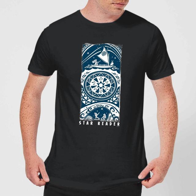 Camiseta Disney Vaiana Star Reader - Hombre - Negro - L on Productcaster.