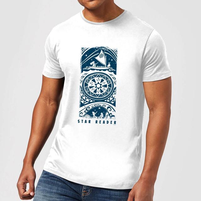 Moana Star Reader T-shirt - Wit - XXL on Productcaster.