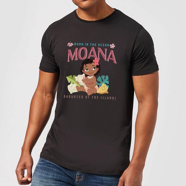 Camiseta Disney Vaiana Born In The Ocean - Hombre - Negro - XL - Negro on Productcaster.