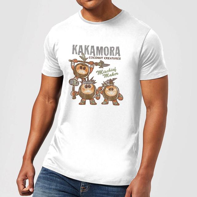 Vaiana (Moana) Kakamora Mischief Maker Herren T-Shirt - Weiß - XXL on Productcaster.