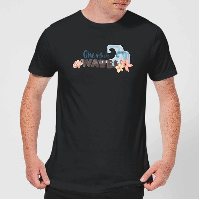 Camiseta Disney Vaiana One With The Waves - Hombre - Negro - XL - Negro on Productcaster.