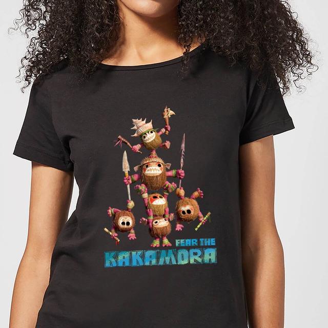 Vaiana (Moana) Fear The Kakamora Damen T-Shirt - Schwarz - XL - Schwarz on Productcaster.