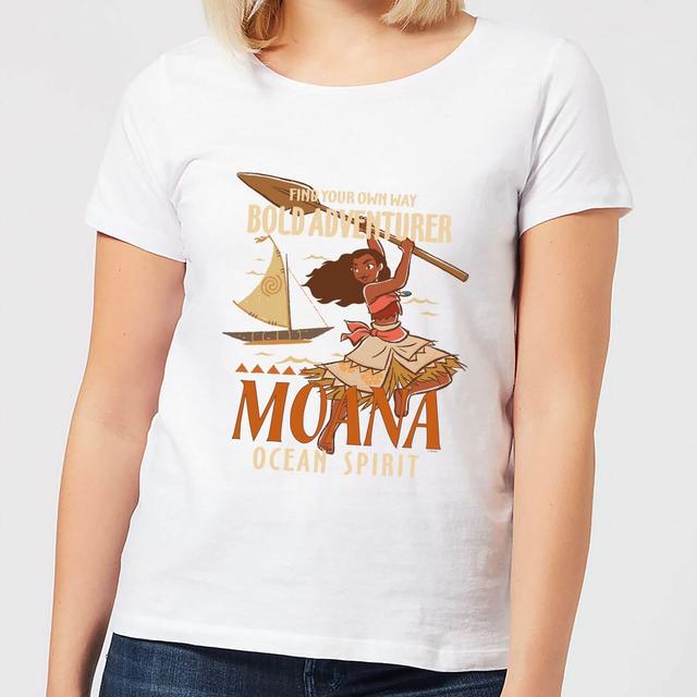 Camiseta Disney Vaiana Find Your Own Way - Mujer - Blanco - XXL on Productcaster.