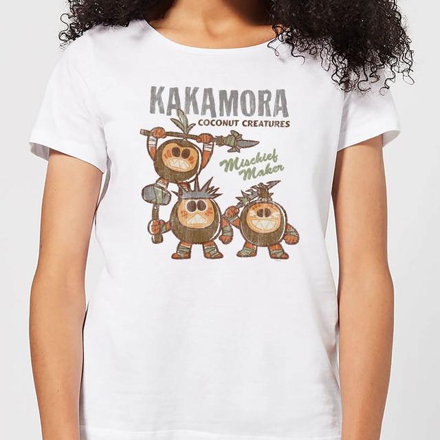 Camiseta Disney Vaiana Kakamora - Mujer - Blanco - XXL - Blanco on Productcaster.