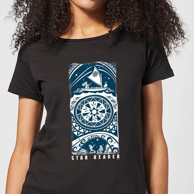 Vaiana (Moana) Star Reader Damen T-Shirt - Schwarz - XXL on Productcaster.