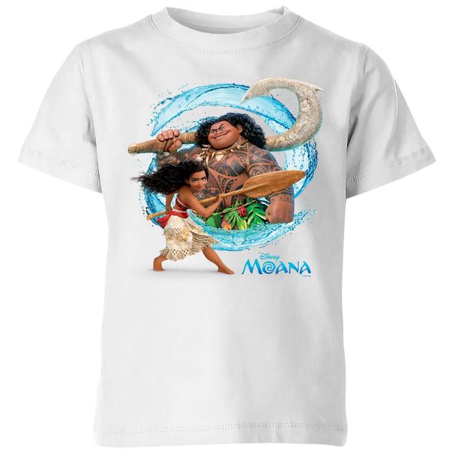 T-Shirt Moana Wave - Bianco - Bambini - 11-12 Anni - Bianco on Productcaster.