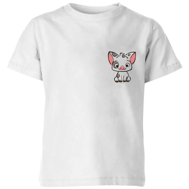 T-Shirt Moana Pua The Pig - Bianco - Bambini - 7-8 Anni on Productcaster.