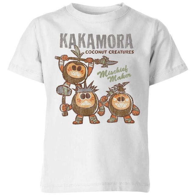 Camiseta Disney Vaiana Kakamora - Niño - Blanco - 3-4 años on Productcaster.