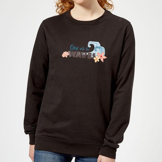 Sudadera Disney Vaiana One With The Waves - Mujer - Negro - S - Negro on Productcaster.