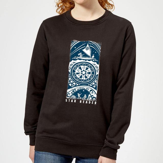 Sudadera Disney Vaiana Star Reader - Mujer - Negro - S on Productcaster.