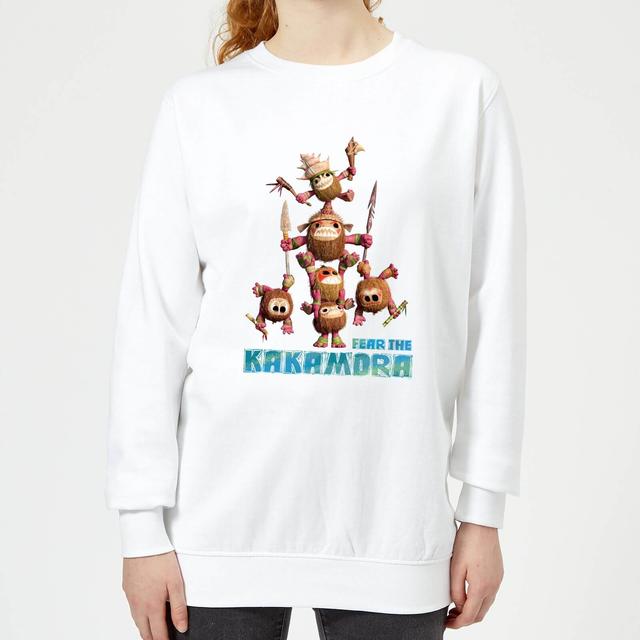 Moana Fear The Kakamora Women's Sweatshirt - White - XL - White on Productcaster.