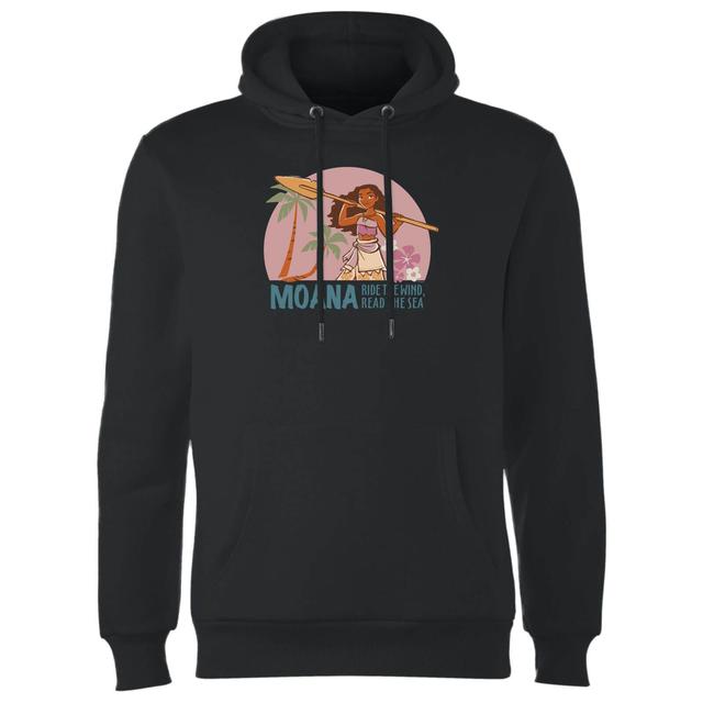 Sudadera Disney Vaiana Read The Sea - Negro - XXL - Negro on Productcaster.