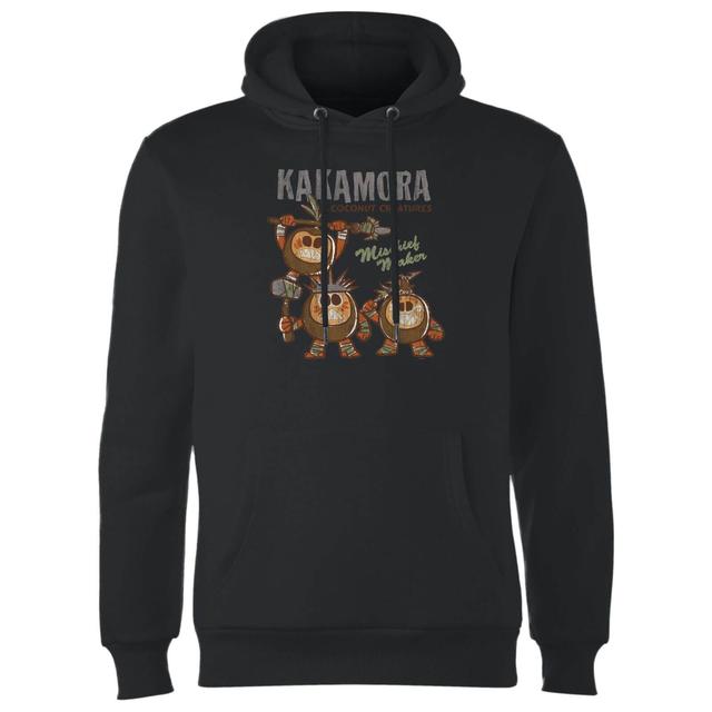 Vaiana (Moana) Kakamora Mischief Maker Hoodie - Schwarz - S on Productcaster.