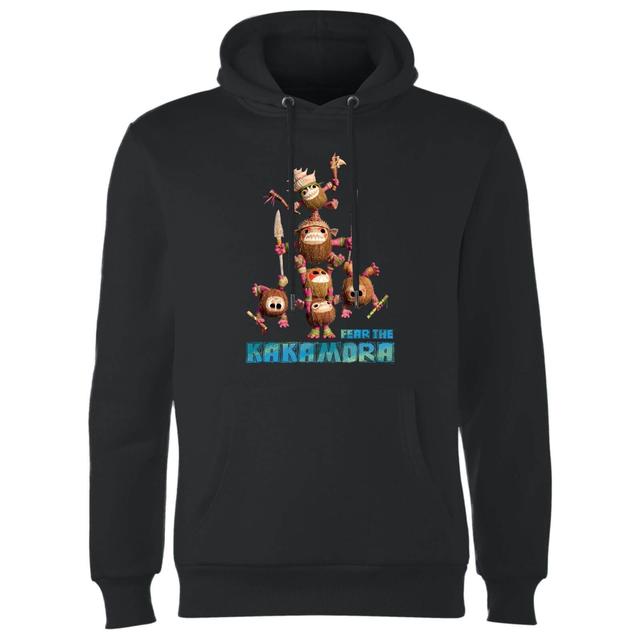 Moana Fear The Kakamora Hoodie - Black - XL on Productcaster.