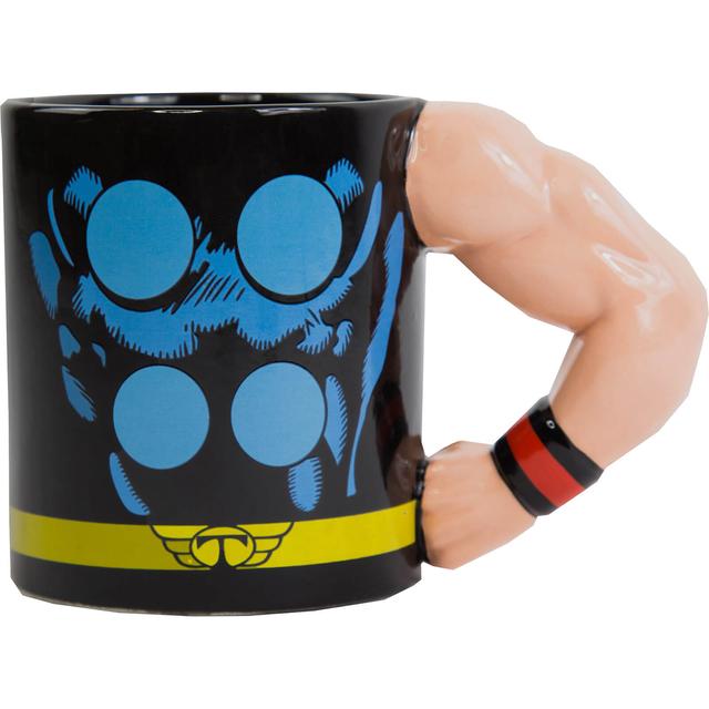 Meta Merch Marvel Thor Arm Mug Multi on Productcaster.