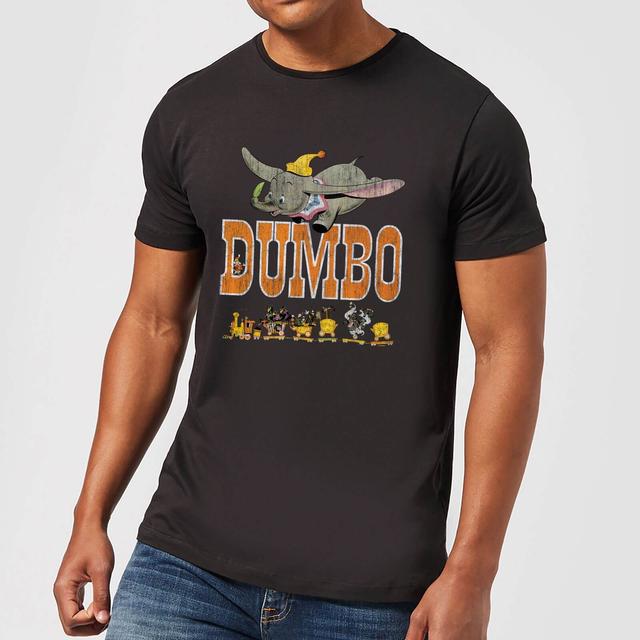 Dumbo The One The Only Herren T-Shirt - Schwarz - 3XL on Productcaster.