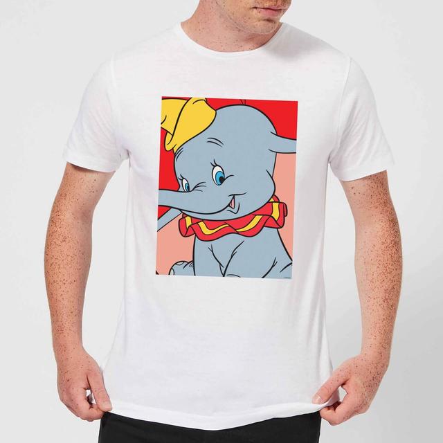 Camiseta Disney Dumbo Retrato - Hombre - Blanco - L on Productcaster.