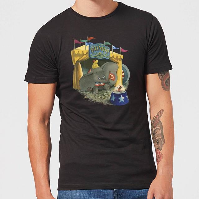 Camiseta Disney Dumbo Circo - Hombre - Negro - M on Productcaster.