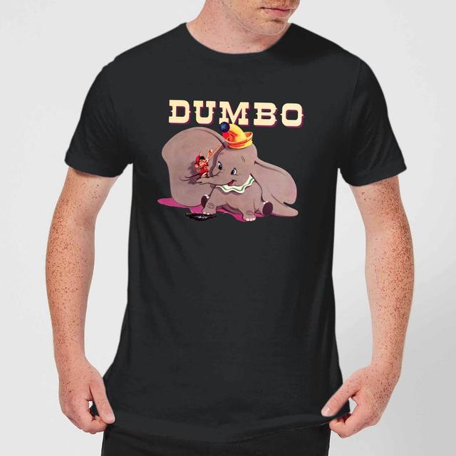 Dumbo Timothy's Trombone Herren T-Shirt - Schwarz - XL on Productcaster.