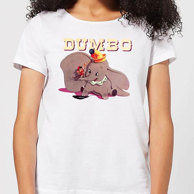 T-Shirt Dumbo Timothy's Trombone - Bianco - Donna - S - Bianco on Productcaster.