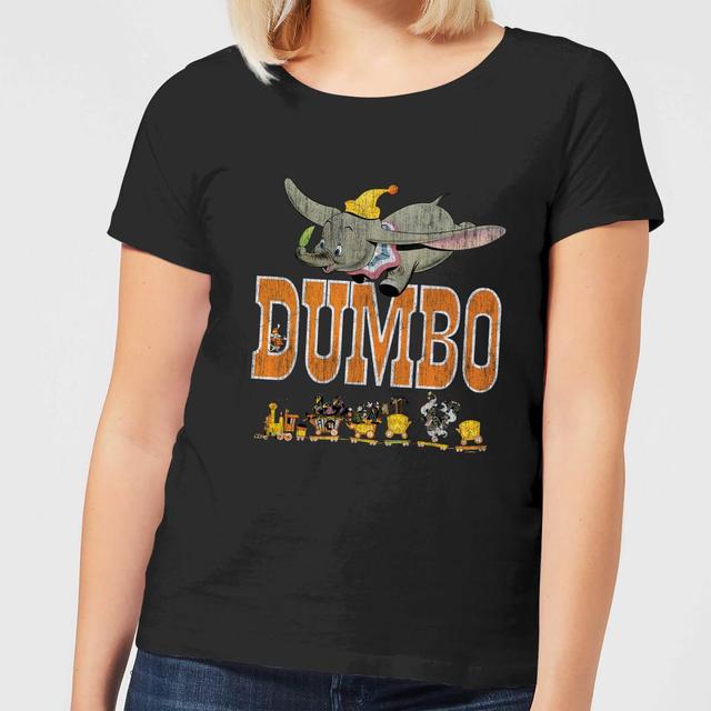 Dumbo The One The Only Damen T-Shirt - Schwarz - L - Schwarz on Productcaster.