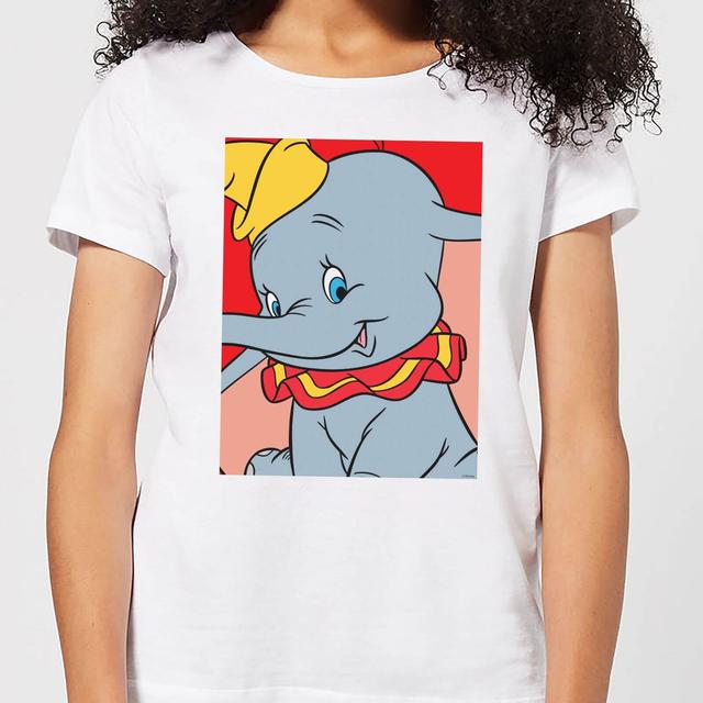 Dombo Portret Dames T-shirt - Wit - XXL on Productcaster.