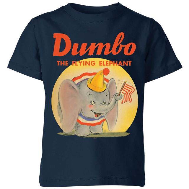 Camiseta Disney Dumbo Flying Elephant - Niño - Azul marino - 7-8 años on Productcaster.