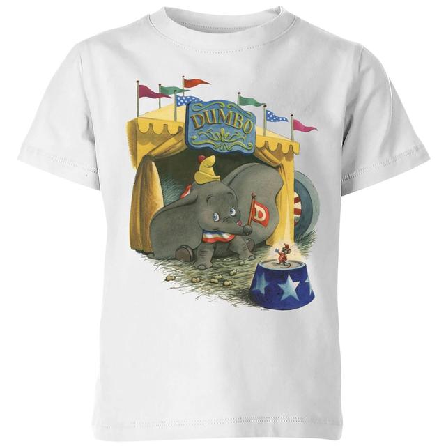 Camiseta Disney Dumbo Circo - Niño - Blanco - 3-4 años on Productcaster.