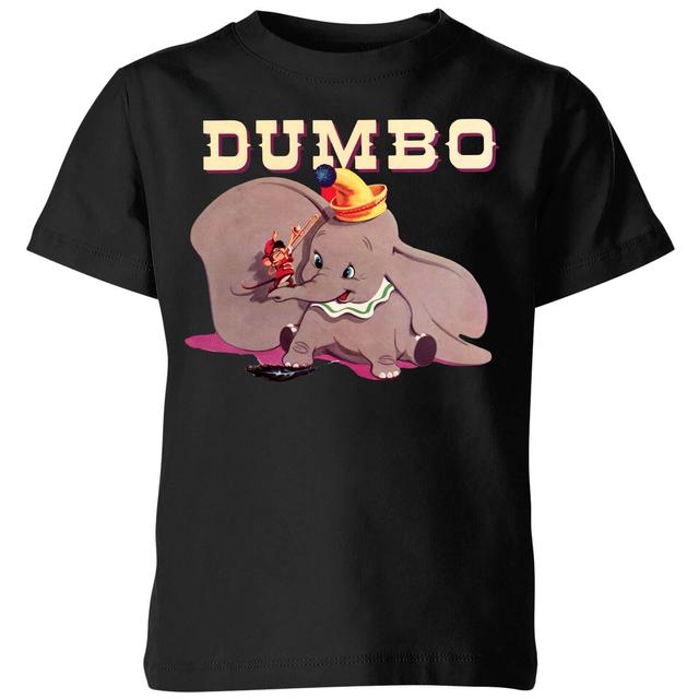 Dombo Timothy's Trombone Kinder T-shirt - Zwart - 122/128 (7-8 jaar) - Zwart on Productcaster.