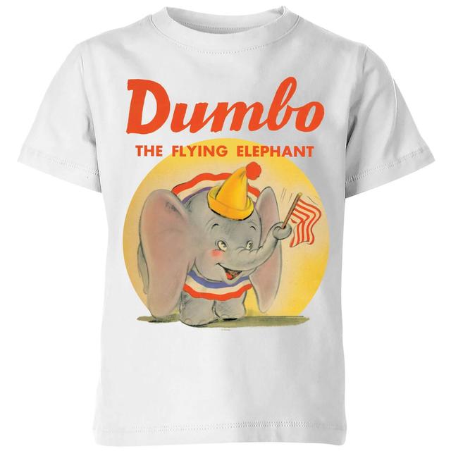 Camiseta Disney Dumbo Flying Elephant - Niño - Blanco - 3-4 años on Productcaster.