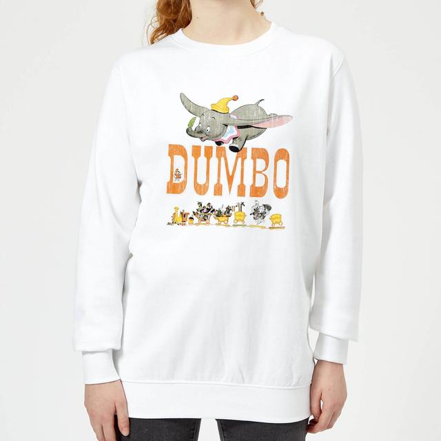 Sudadera Disney Dumbo The One The Only - Mujer - Blanco - XS - Blanco on Productcaster.