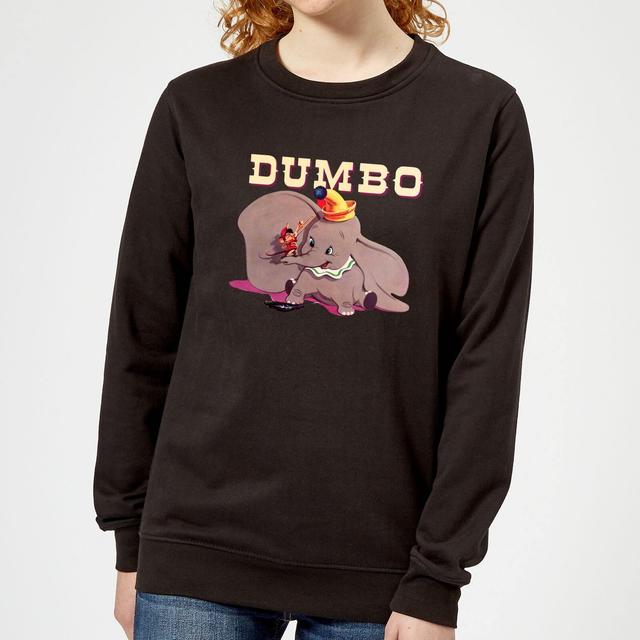 Sudadera Disney Dumbo Trombón de Timothy - Mujer - Negro - L on Productcaster.