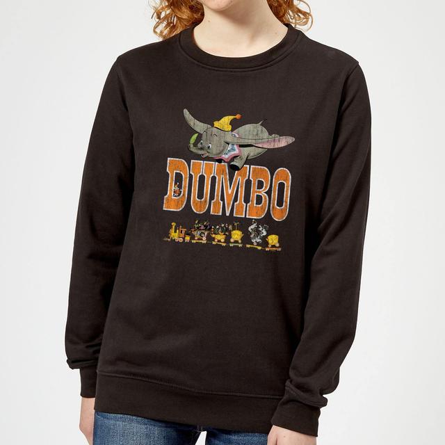 Dumbo The One The Only Damen Pullover - Schwarz - L on Productcaster.