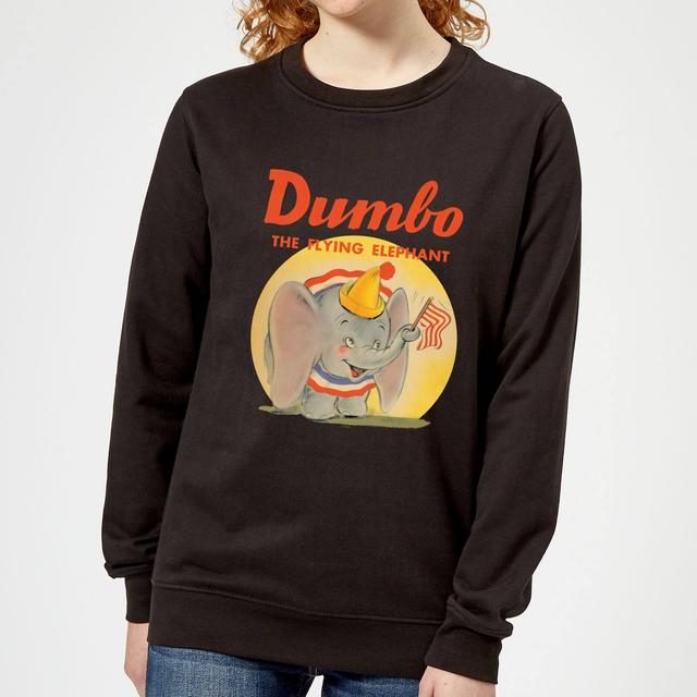 Sudadera Disney Dumbo Flying Elephant - Mujer - Negro - XXL on Productcaster.