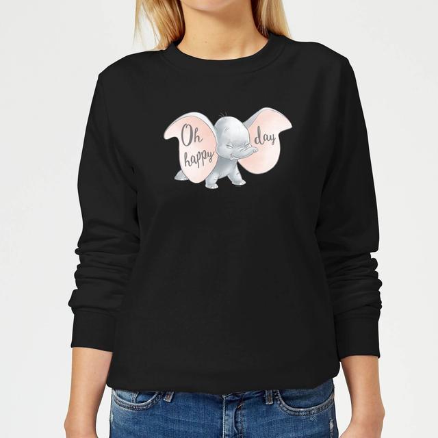 Sudadera Disney Dumbo Happy Day - Mujer - Negro - XL on Productcaster.