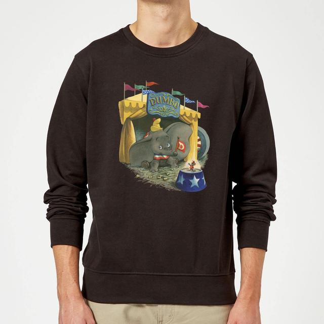 Sudadera Disney Dumbo Circo - Hombre - Negro - S - Negro on Productcaster.